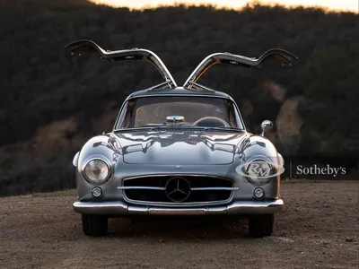 Mercedes-Benz 300SL: совершенство в каждой детали