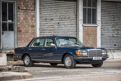 Mercedes-Benz 450SEL 6.9 в футуристическом стиле