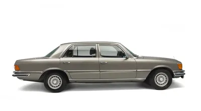 Картинка Mercedes-Benz 450SEL 6.9: скачать в PNG формате