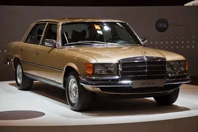 Фотография Mercedes-Benz 450SEL 6.9 в WebP формате