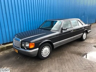 Фото Mercedes-Benz 450SEL 6.9: смотреть онлайн