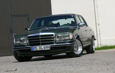 Mercedes-Benz 450SEL 6.9: фотография в высоком качестве