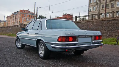 Изображение Mercedes-Benz 450SEL 6.9: размер S