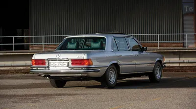 Mercedes-Benz 450SEL 6.9: фото на рабочий стол