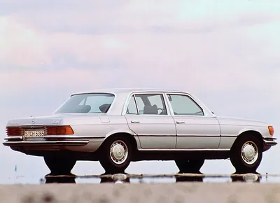 Mercedes-Benz 450SEL 6.9: фото на телефон