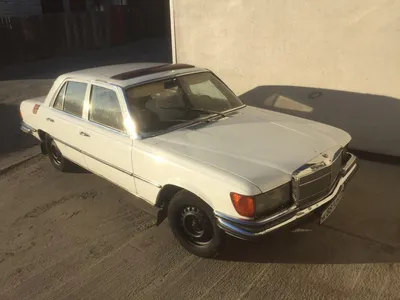 Изображение Mercedes-Benz 450SEL 6.9: размер M