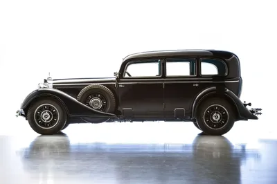 Mercedes-Benz 770 в формате JPG