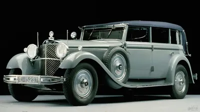 Изображение Mercedes-Benz 770 в WebP