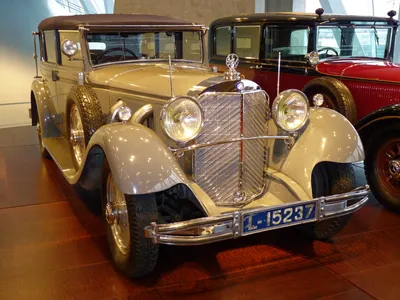 Фотография Mercedes-Benz 770 в полном размере