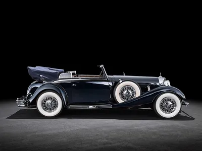 Изображение Mercedes-Benz 770 с датой выпуска