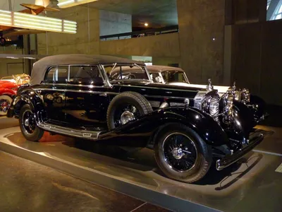 Эксклюзивные изображения Mercedes-Benz 770