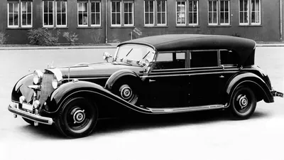 Картинка настоящего Mercedes-Benz 770