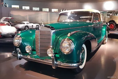 Mercedes-Benz 770: фотографии с выставок