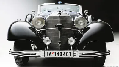 Изображения Mercedes-Benz 770 с музеев