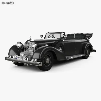 Mercedes-Benz 770 фотографии