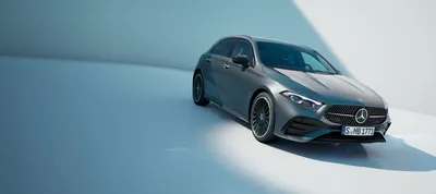 Новый Mercedes-Benz A-Class (W177) на фото