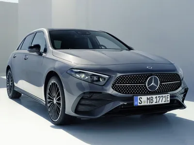 Mercedes-Benz A-Class (W177) на фото в WebP формате