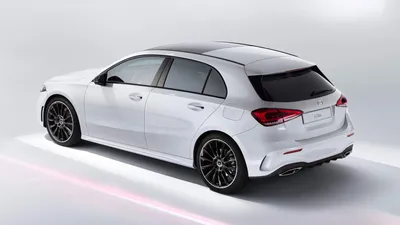 Изображение нового Mercedes-Benz A-Class (W177) в формате PNG