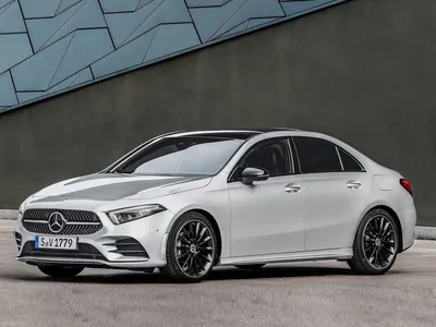 Новый дизайн Mercedes-Benz A-Class (W177) на фото