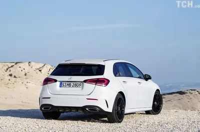 Mercedes-Benz A-Class (W177) на картинке с внешним видом.