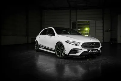 Красивые фотографии Mercedes-Benz A-Class (W177) для коллекционеров