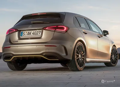 Фото Mercedes-Benz A-Class (W177) с панорамной крышей