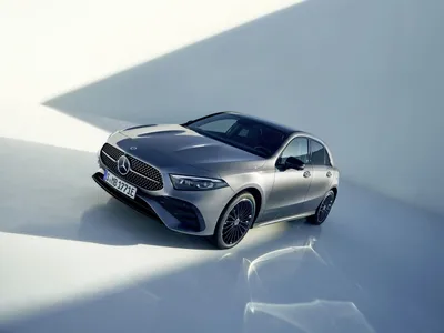 Новый Mercedes-Benz A-Class (W177) на картинке