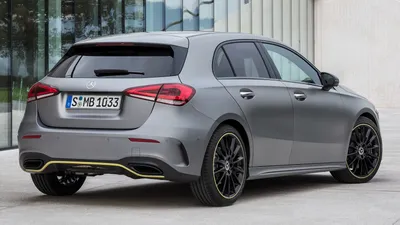 Фото Mercedes-Benz A-Class (W177) в высоком разрешении