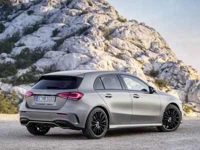 Mercedes-Benz A-класс: фото с высокой четкостью и детализацией