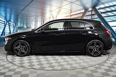 Mercedes-Benz A-класс: фото с глубокой перспективой и пространственностью