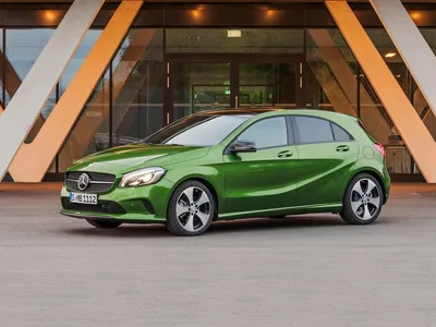 Фото Mercedes-Benz A-класса: олицетворение роскоши и статуса