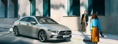 Изображение Mercedes-Benz A-класса: идеальное сочетание дизайна и функциональности