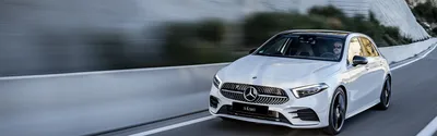 Новый Mercedes-Benz A-класс: фото высокого качества