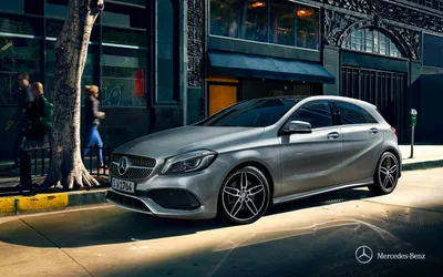 Фото Mercedes-Benz A-класса на любой вкус