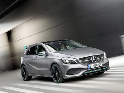 Новый Mercedes-Benz A-класс: фото в формате WebP