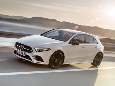 Mercedes-Benz A-класс: фото на любой вкус и размер