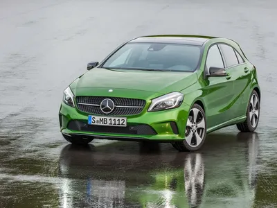 Изображение Mercedes-Benz A-класса: динамичность и энергия