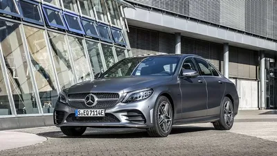 Шикарный Mercedes-Benz C-класс: Изображения для скачивания