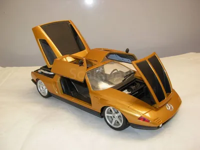 Mercedes-Benz C111 на трассе