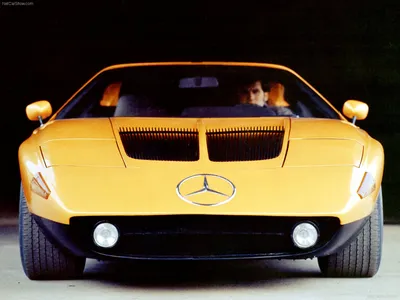 Фотография Mercedes-Benz C111