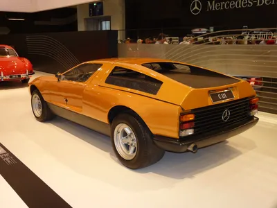 Изображение Mercedes-Benz C111