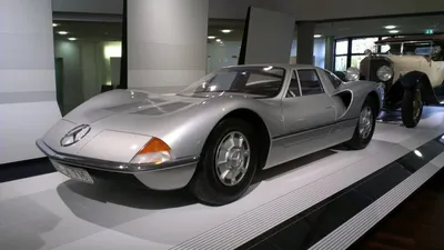 Mercedes-Benz C111 в формате PNG