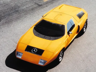 Mercedes-Benz C111 в формате WebP