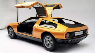 Качественное фото Mercedes-Benz C111