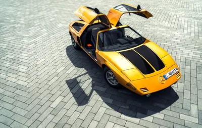 Картинка Mercedes-Benz C111