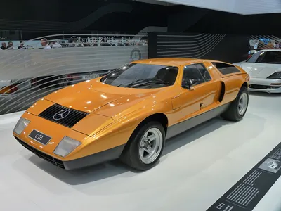 Изображение Mercedes-Benz C111 в формате JPG