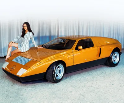 Фото Mercedes-Benz C111 в формате PNG