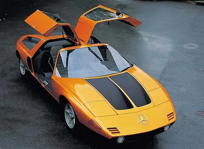 Картинка Mercedes-Benz C112 на скачивание