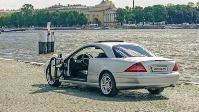 Изображения Mercedes-Benz C215 для дизайнеров