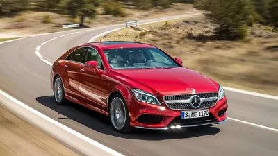 Изображение Мерседес-Benz C218 в высоком разрешении